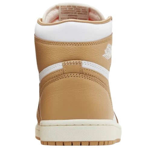 Nike Air Jordan 1 Retro High OG Praline Tan High Top Sneakers UK 7.5