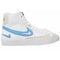 Nike Blazer Mid GS White Mid Top Sneakers UK 3.5