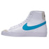 Nike Blazer Mid GS White Mid Top Sneakers UK 3.5