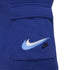 Nike Branded Pockets Blue Shorts XS