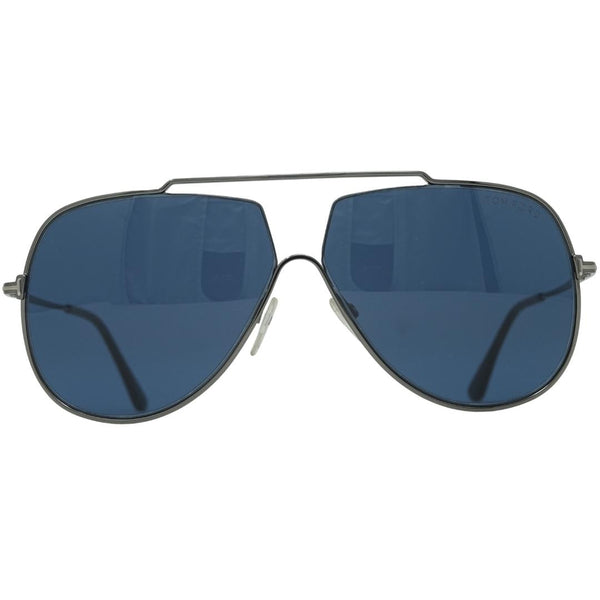 Tom Ford Chase 02 Ft0586 12V Silver Sunglasses Ft0586 S 12V Chase 02
