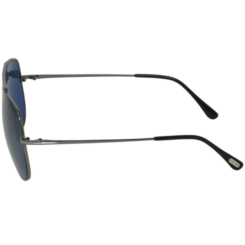 Tom Ford Chase 02 Ft0586 12V Silver Sunglasses Ft0586 S 12V Chase 02
