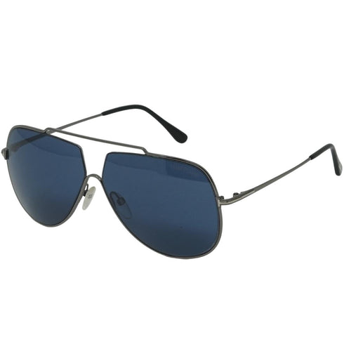 Tom Ford Chase 02 Ft0586 12V Silver Sunglasses Ft0586 S 12V Chase 02