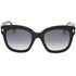 Tom Ford Smoke Polarized Lensed Shiny Black Sunglasses FT0613 01D