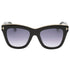 Tom Ford Smoke Mirror Lens Shiny Black Sunglasses FT0685 01C