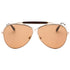 Tom Ford Holden Brown Lens Shiny Rose Gold Sunglasses FT0818 28E