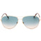 Tom Ford FT0823 Clark 28P Rose Gold Sunglasses 59/14/140