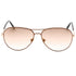 Tom Ford FT0823 Clark 48G Dark Brown Sunglasses 59/14/140