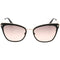 Tom Ford FT0843 Faryn 01B Gold Sunglasses 56/15/145