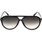 Tom Ford Samson Shiny Black Sunglasses One Size