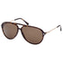 Tom Ford FT0909 52H Samson Shiny Dark Havana Sunglasses 62/12/140
