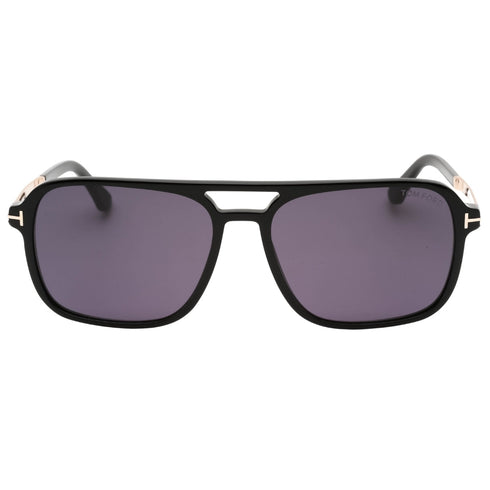 Tom Ford Crosby Shiny Black Sunglasses FT0910 01N - Style Centre Wholesale