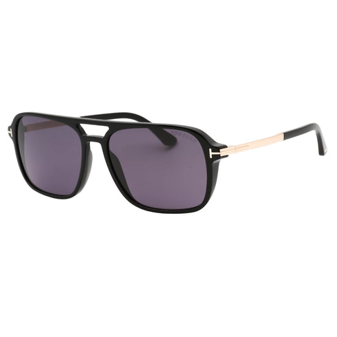 Tom Ford Crosby Shiny Black Sunglasses FT0910 01N - Style Centre Wholesale
