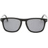 Tom Ford Smoke Polarized Lens Shiny Black Sunglasses One Size