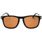 Tom Ford Brown Lens Shiny Black Thin Framed Sunglasses One Size