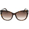 Tom Ford Gradient Roviex Dark Havana Brown Sunglasses One Size