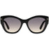 Tom Ford Gradient Smoke Lens Black Sunglasses One Size