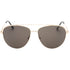 Tom Ford Aisian Fit smoke Lens Shiny Rose Gold Sunglasses FT0954-D 28A