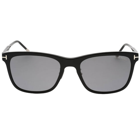 Tom Ford Polarized Lens Shiny Black Sunglasses One Size