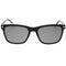 Tom Ford Polarized Lens Shiny Black Sunglasses One Size