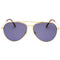 Tom Ford Dashel-02 Shiny Deep Gold Sunglasses FT0996 30V