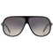 Tom Ford Spencer Gradient Smoke Lens Shiny Black Sunglasses One Size