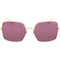 Tom Ford FT1006 32Y Raphaela Gold Sunglasses 60/18/135