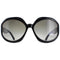 Tom Ford FT1011 01B Georgia Black Sunglasses 62/17/135