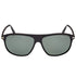 Tom Ford Prescott Green Polarized Lens Shiny Black Sunglasses One Size
