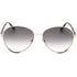 Tom Ford FT1028 Rio 28B Rose Gold Sunglasses 59/16/140