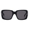Tom Ford Ryder Smoke Lens Shiny Black Sunglasses One Size