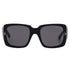 Tom Ford Ryder Smoke Lens Shiny Black Sunglasses One Size