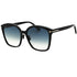 Tom Ford Smoke Gradient Lens Shiny Black Sunglasses One Size