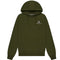 Aquascutum Active Big Logo Hoodie Fw23 Sw002 06 Green Hoodie Mens