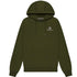 Aquascutum Active Big Logo Hoodie Fw23 Sw002 06 Green Hoodie Mens