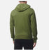 Aquascutum Active Big Logo Hoodie Fw23 Sw002 06 Green Hoodie Mens