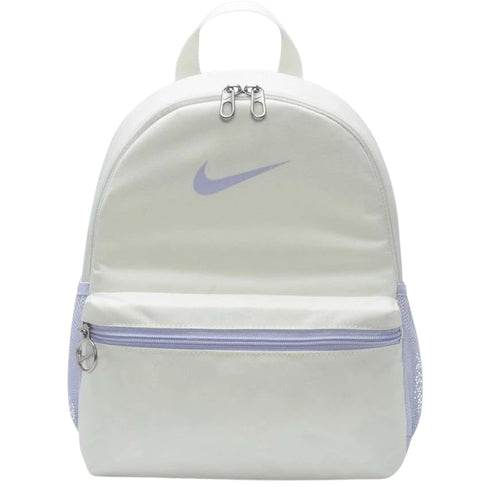 NIKE FZ7222 133 CREAM/PURPLE BACKPACK YOUTH One Size