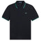 Fred Perry G3600 756 Black Polo Shirt Womens XS