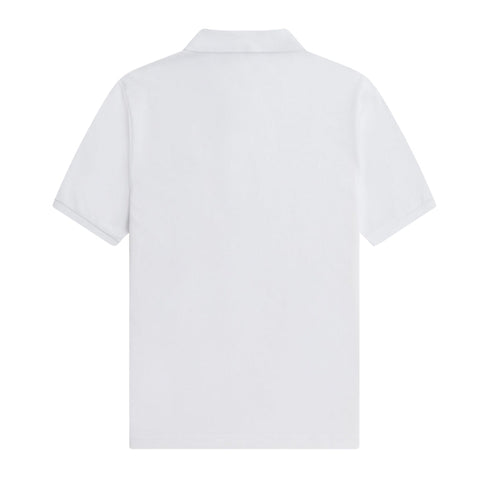 Fred Perry G6000 200 White Polo Shirt Womens XS