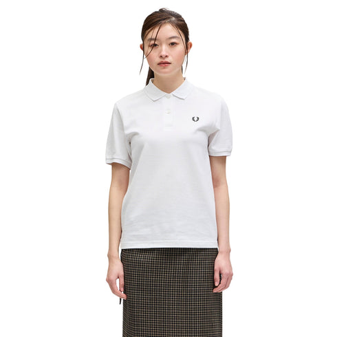 Fred Perry G6000 200 White Polo Shirt Womens XS