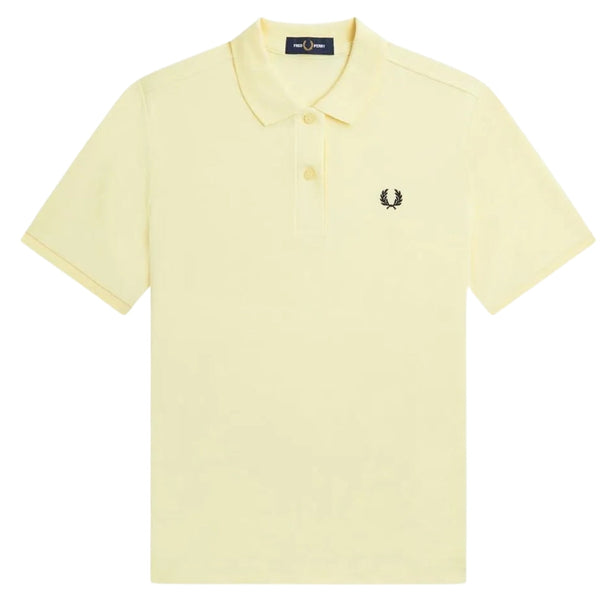 Fred Perry G6000 R32 Ice Cream Polo Shirt Womens XS