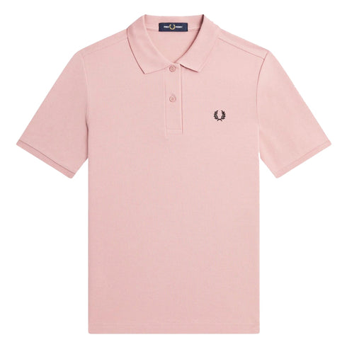 Fred Perry G6000 S51 Dusty Rose Pink Polo Shirt Womens XS