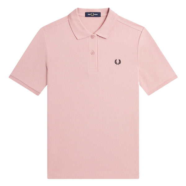 Fred Perry G6000 S51 Dusty Rose Pink Polo Shirt Womens XS