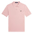 Fred Perry G6000 S51 Dusty Rose Pink Polo Shirt Womens XS