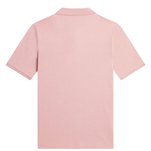 Fred Perry G6000 S51 Dusty Rose Pink Polo Shirt Womens XS