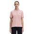 Fred Perry G6000 S51 Dusty Rose Pink Polo Shirt Womens XS