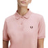 Fred Perry G6000 S51 Dusty Rose Pink Polo Shirt Womens XS