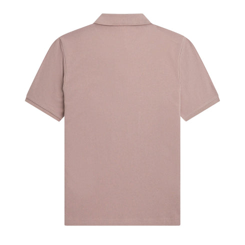 Fred Perry G6000 S52 Dark Pink Polo Shirt Womens XS