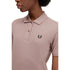 Fred Perry G6000 S52 Dark Pink Polo Shirt Womens XS
