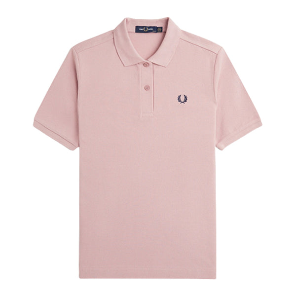 Fred Perry G6000 U81 Dusty Rose Pink Polo Shirt Womens M